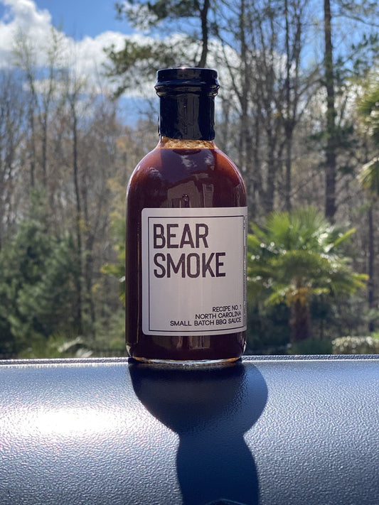 Bear Smoke BBQ Recipe No. 1 Everyday BBQ Sauce - Bear Smoke BBQ