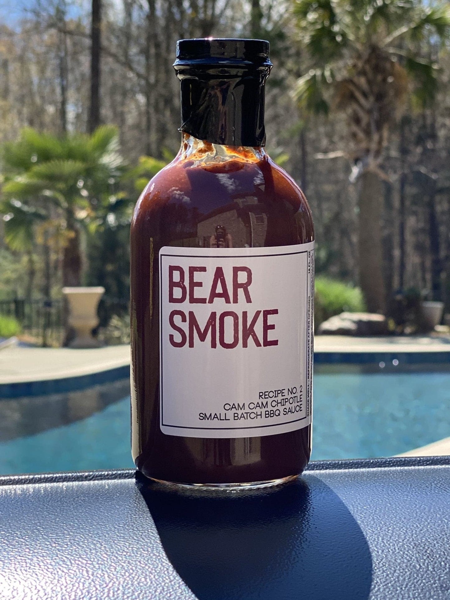 Bear Smoke BBQ Recipe No. 2 - Cam Cam Chipotle BBQ Sauce - Bear Smoke BBQ