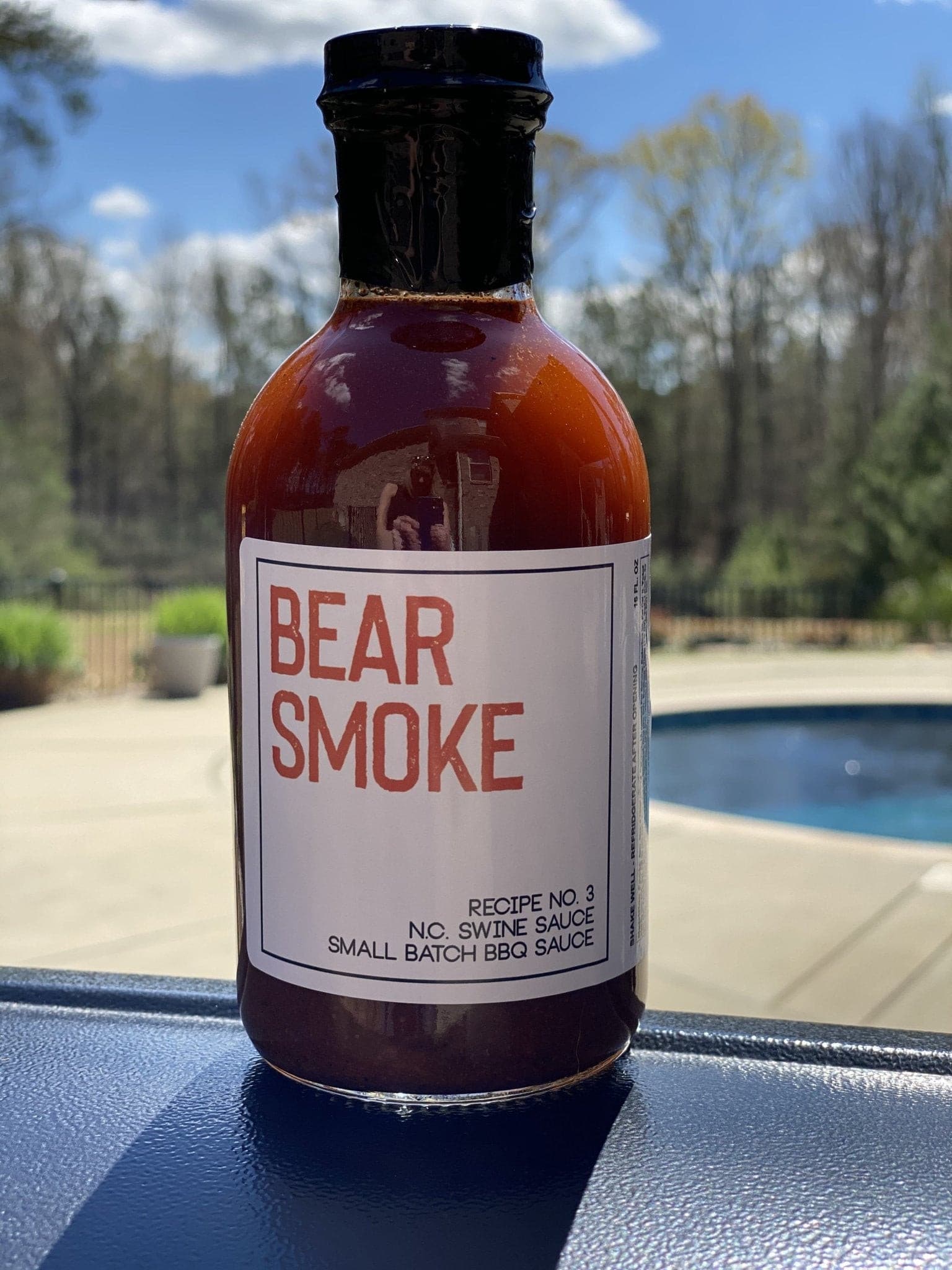 Bear Smoke BBQ Recipe No. 3 - Swine Sauce - North Carolina Vinegar Style BBQ Sauce - Bear Smoke BBQ
