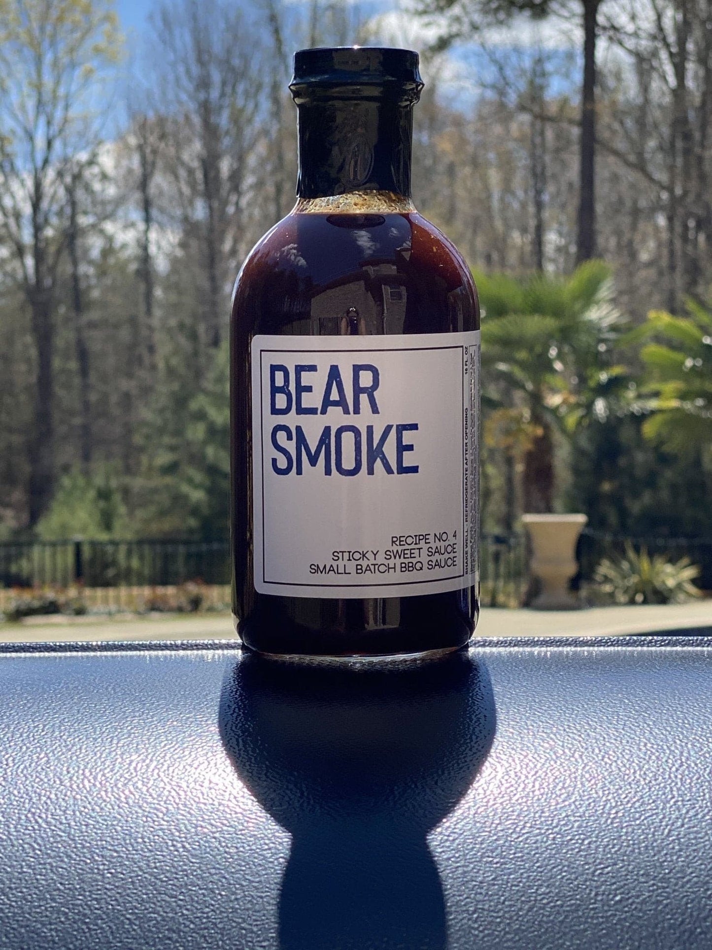 Bear Smoke BBQ Recipe No. 4 - Sticky Sweet BBQ Sauce - Bear Smoke BBQ