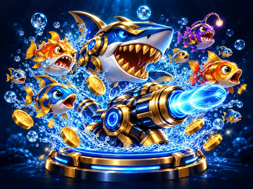 Fish Hunter game artwork